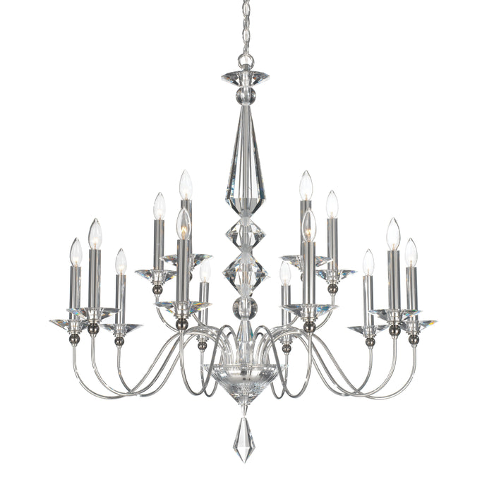 Schonbek Jasmine 15 Light Crystal Chandelier