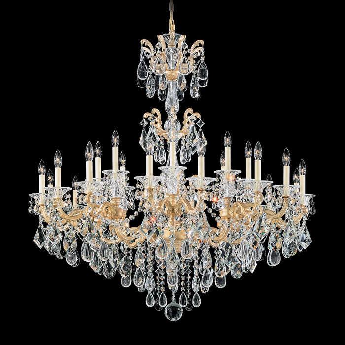 Schonbek La Scala 24 Light Crystal Chandelier