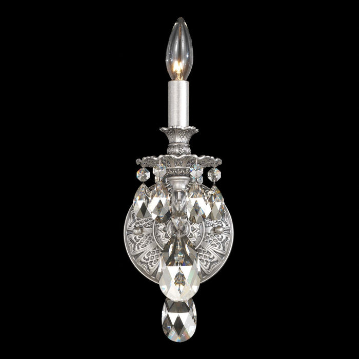 Schonbek Milano 1 Light Crystal Wall Sconce