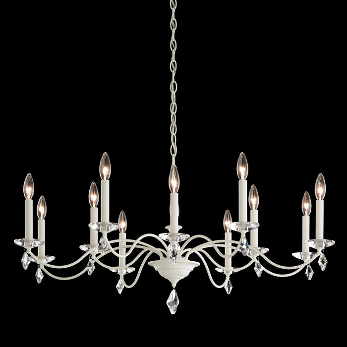 Schonbek Modique 12 Light Crystal Chandelier