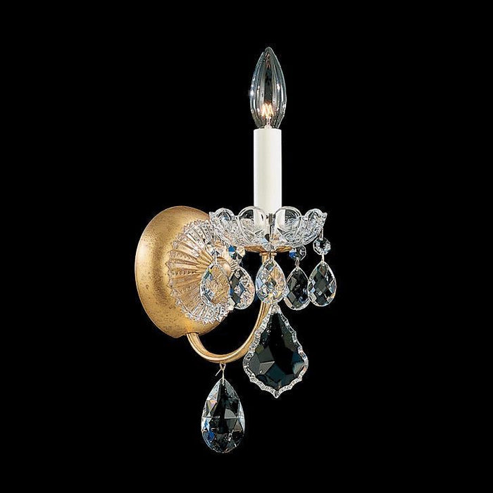 Schonbek New Orleans 1 Light Crystal Wall Sconce