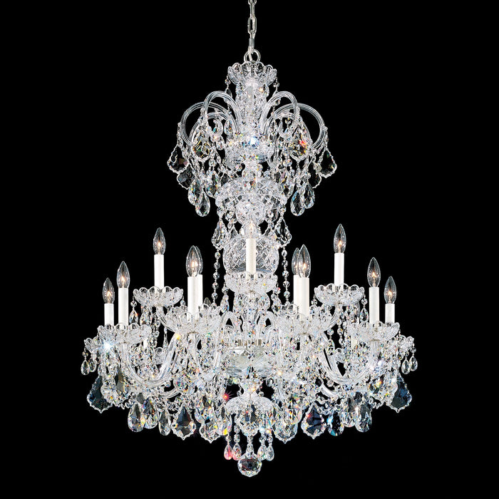 Schonbek Olde World 15 Light 110v Chandelier In Rich Model: 6814-211A