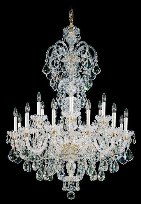 Schonbek Olde World 23 Light Crystal Chandelier