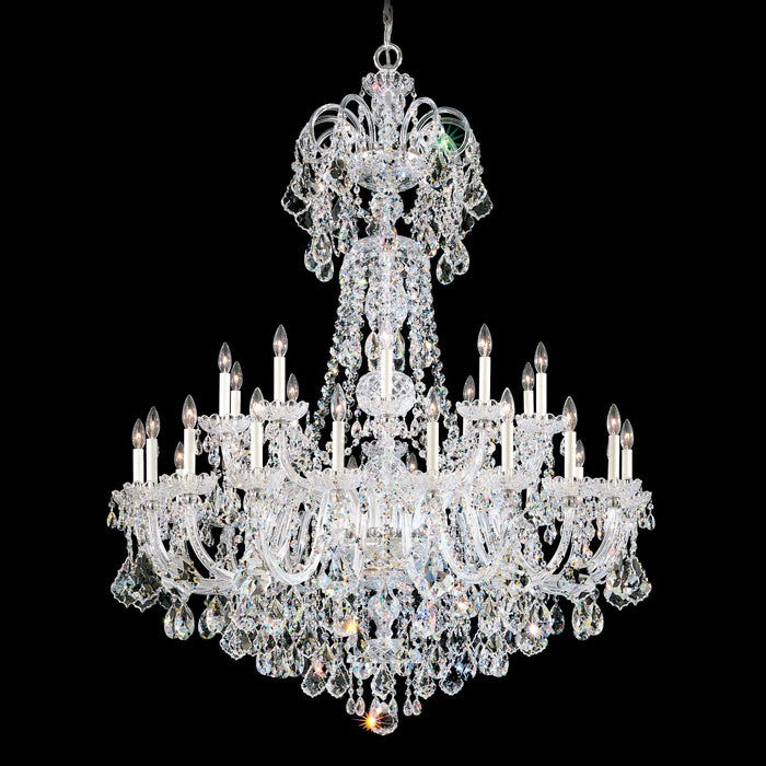 Schonbek Olde World 35 Light 110v Chandelier In Rich Model: 6816-211A