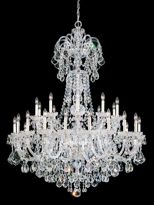 Schonbek Olde World 35 Light Crystal Chandelier