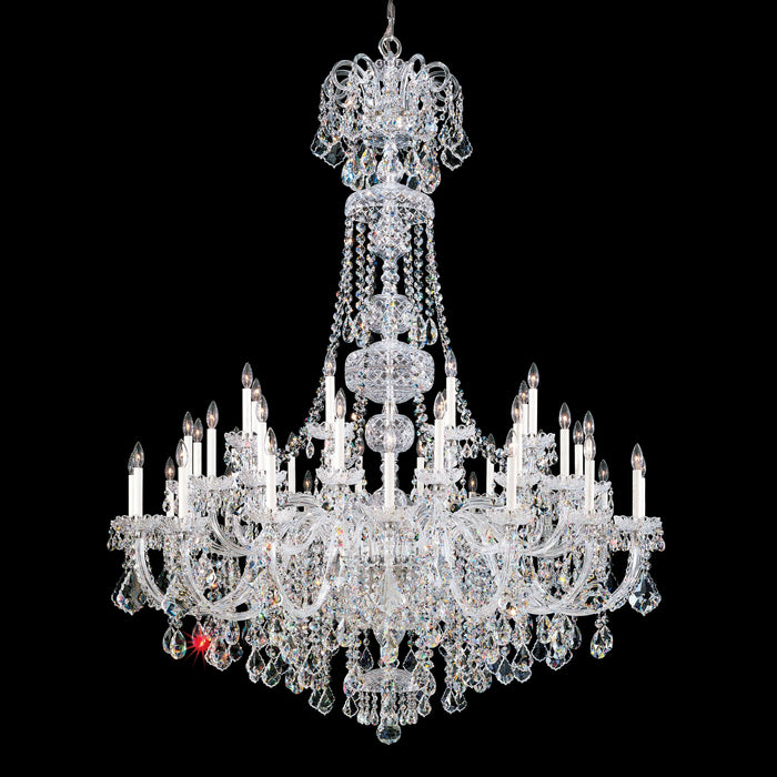 Schonbek Olde World 45 Light 110v Chandelier In Rich Model: 6861-211A