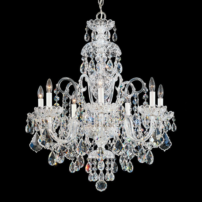 Schonbek Olde World 7 Light 110v Chandelier In Rich Model: 6811-211A