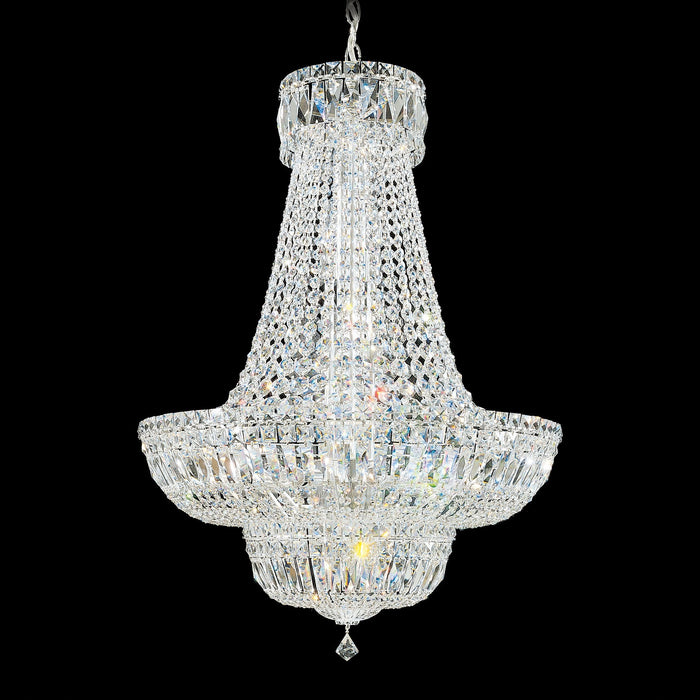 Schonbek Petit Crystal Deluxe 23 Light Crystal Chandelier