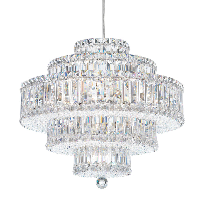 Schonbek Plaza 22 Light Crystal Pendant