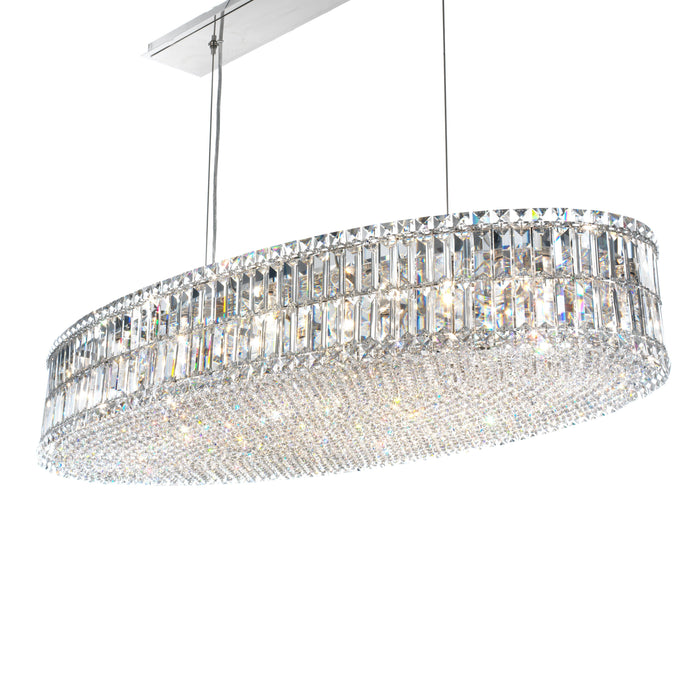 Schonbek Plaza 24 Light Crystal Pendant