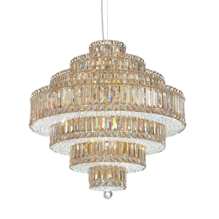 Schonbek Plaza 25 Light Crystal Pendant