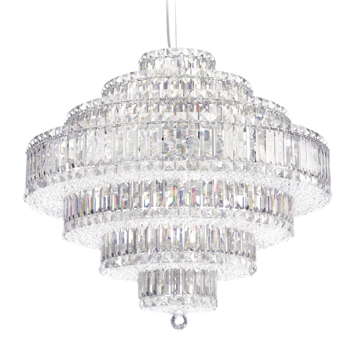 Schonbek Plaza 31 Light Crystal Pendant