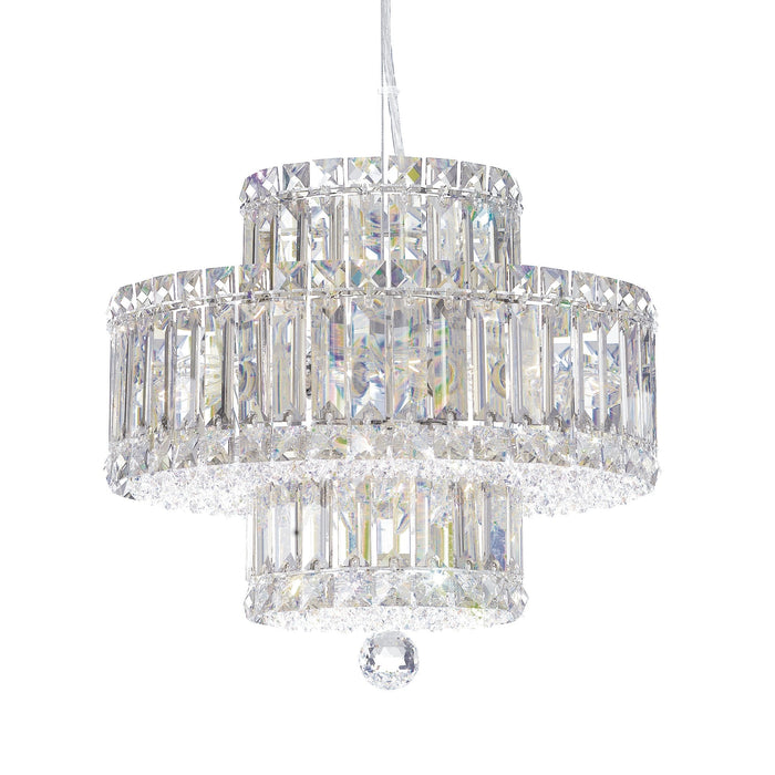 Schonbek Plaza 9 Light Crystal Pendant