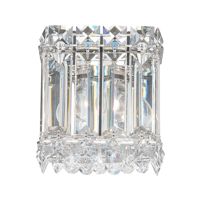 Schonbek Quantum 1 Light Crystal Wall Sconce