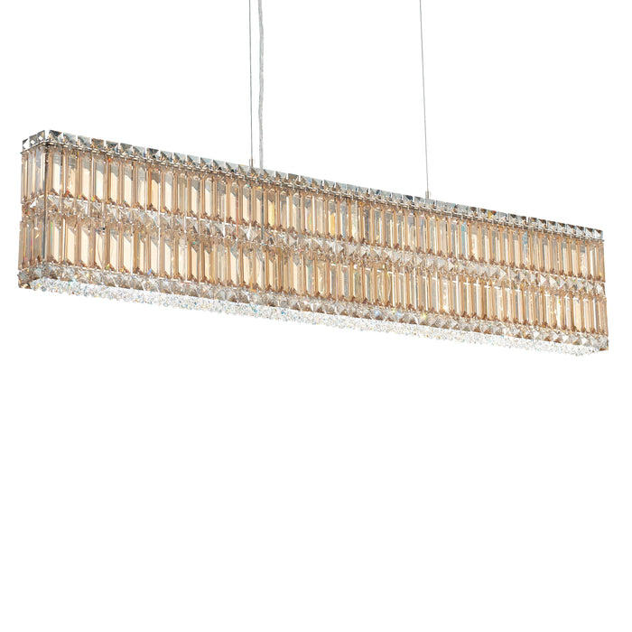 Schonbek Quantum 17 Light Crystal Pendant