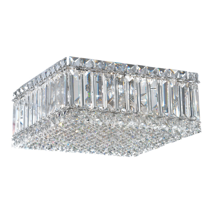 Schonbek Quantum 4 Light Crystal Close to Ceiling Light