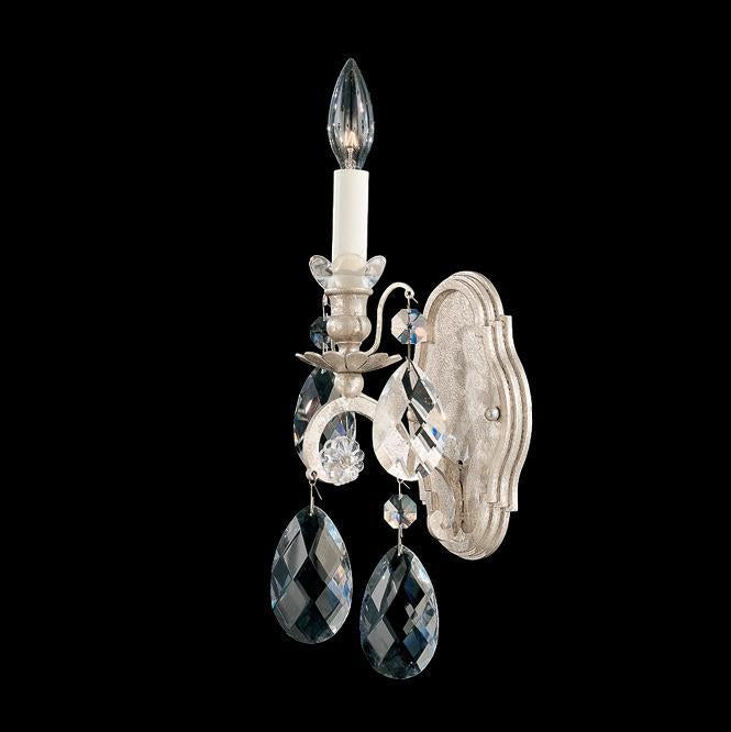 Schonbek Renaissance 1 Light Crystal Wall Sconce