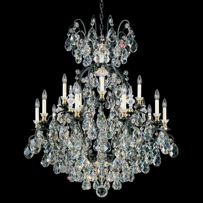 Schonbek Renaissance 16 Light Crystal Chandelier