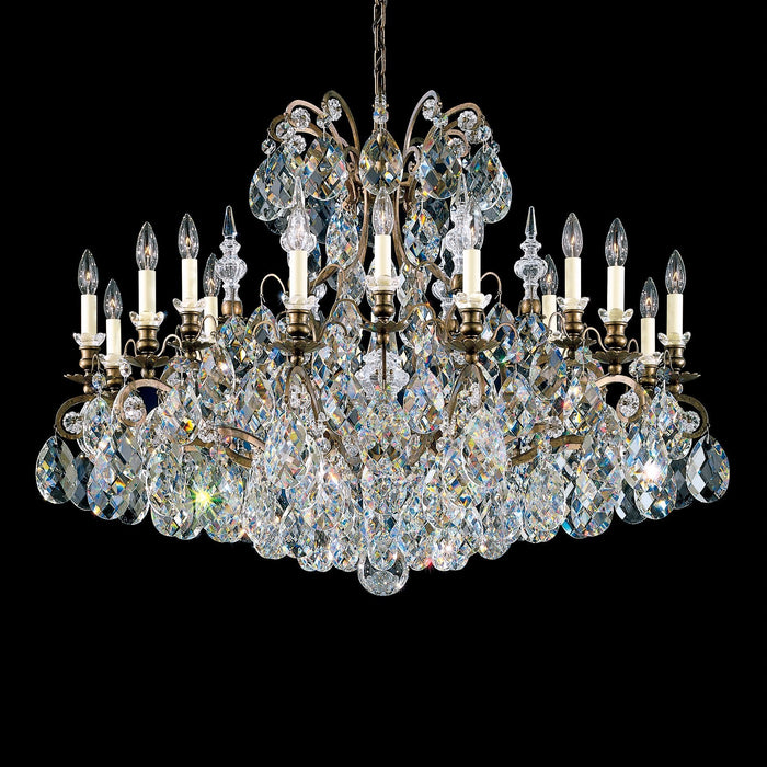 Schonbek Renaissance 19 Light Crystal Chandelier