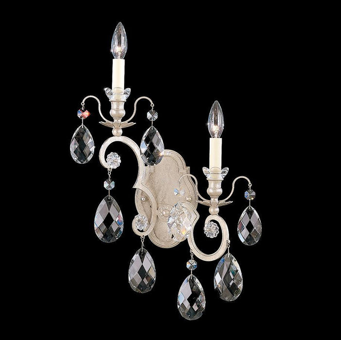 Schonbek Renaissance 2 Light Crystal Wall Sconce