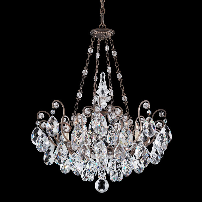 Schonbek Renaissance 8 Light Crystal Chandelier