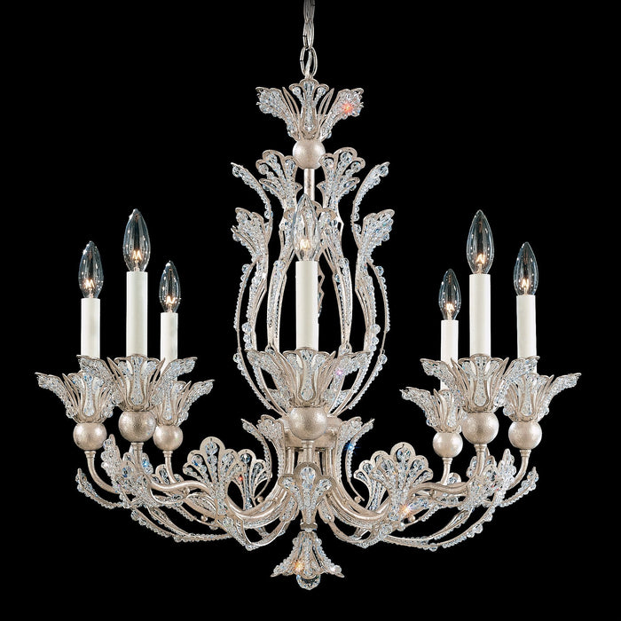 Schonbek Rivendell 8 Light 110v Chandelier In Heirloom Model: 7866-22A