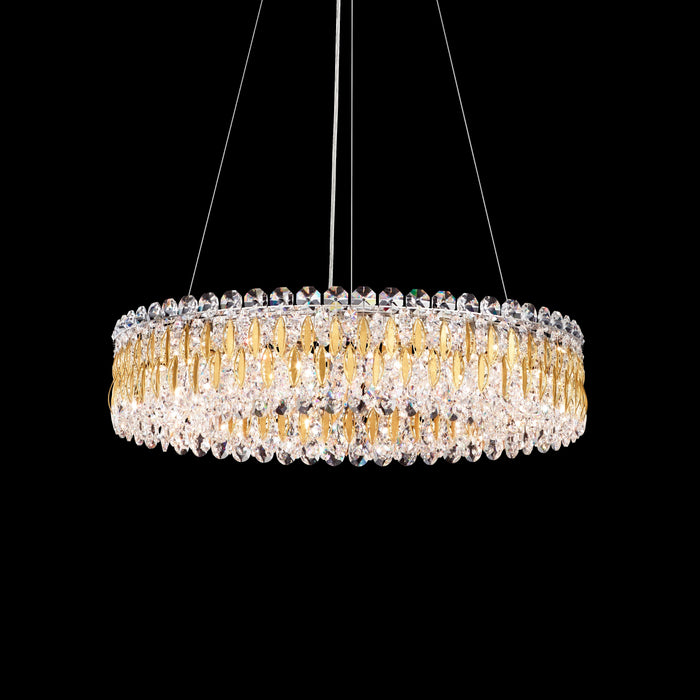 Schonbek Sarella 12 Light Crystal Pendant