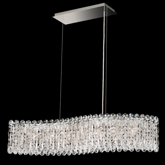 Schonbek Sarella 7 Light Crystal Pendant