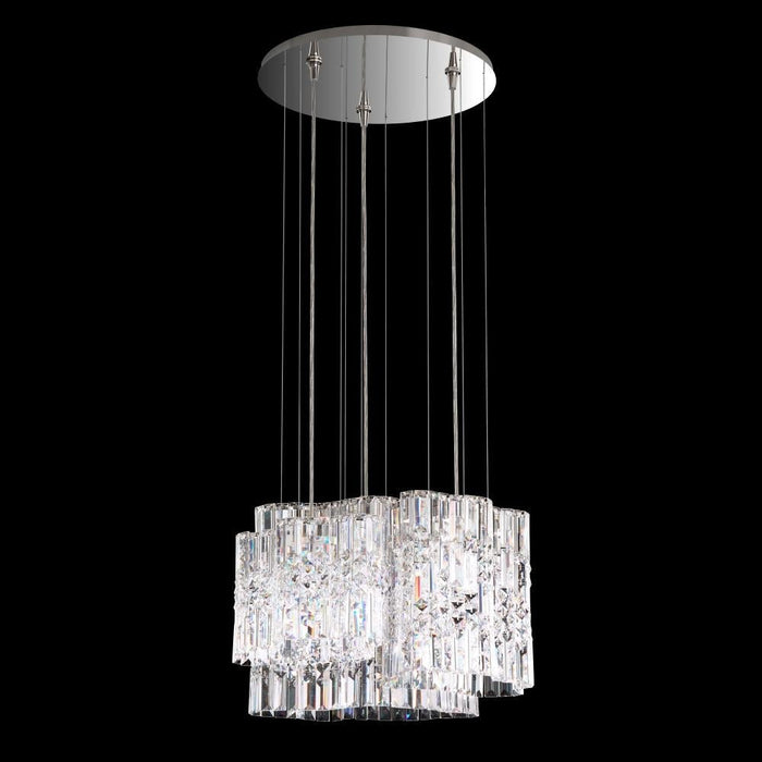 Schonbek Selene LED Pendant 3000k Model: SPU150N-SS1H