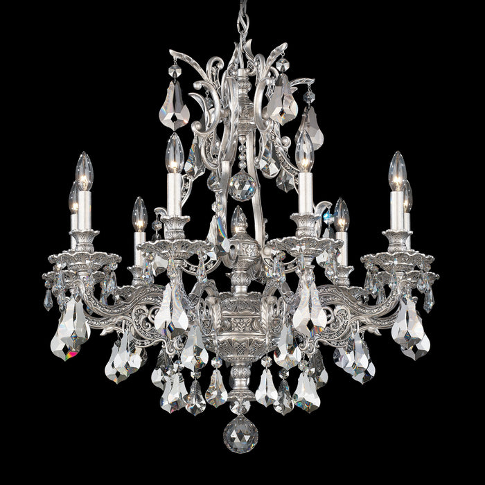 Schonbek Sophia 9 Light Crystal Chandelier