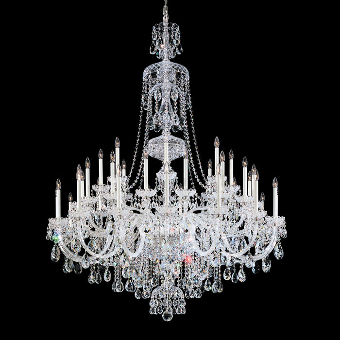 Schonbek Sterling 45 Light Crystal Chandelier