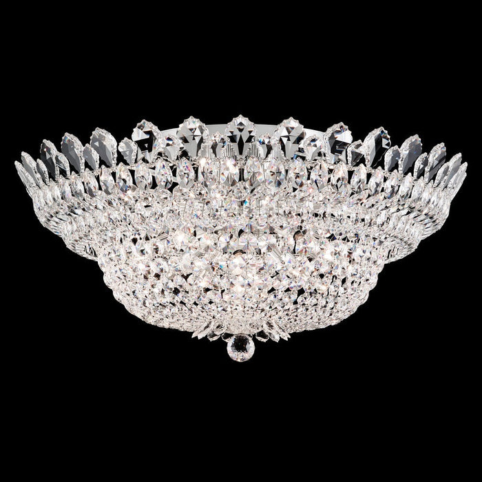 Schonbek Trilliane 23 Light Crystal Close to Ceiling Light