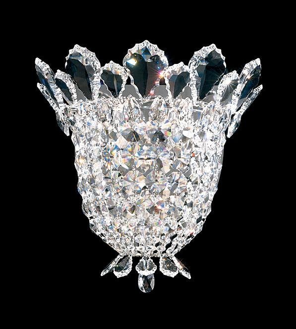 Schonbek Trilliane 3 Light Crystal Wall Sconce