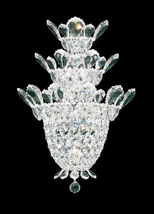 Schonbek Trilliane 4 Light Crystal Wall Sconce