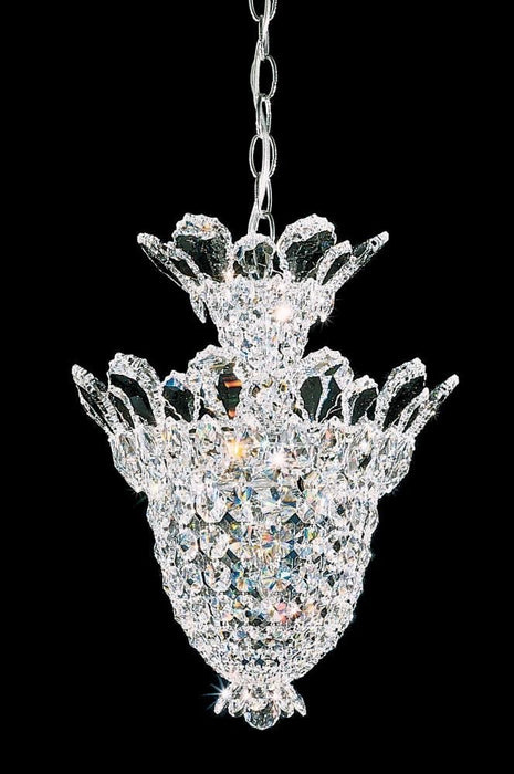 Schonbek Trilliane 5 Light Crystal Pendant Chandelier