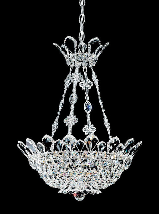 Schonbek Trilliane 8 Light Crystal Pendant Chandelier