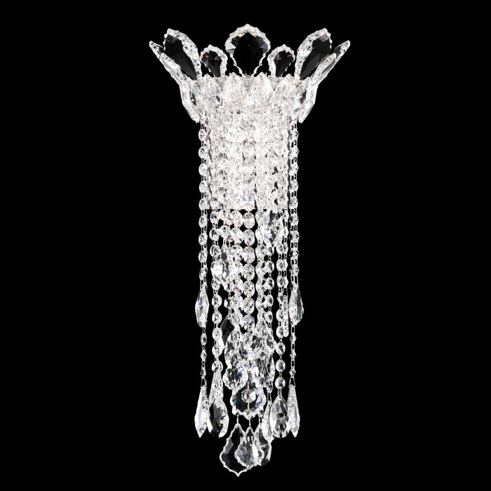 Schonbek Trilliane Strands 2 Light Crystal Wall Sconce