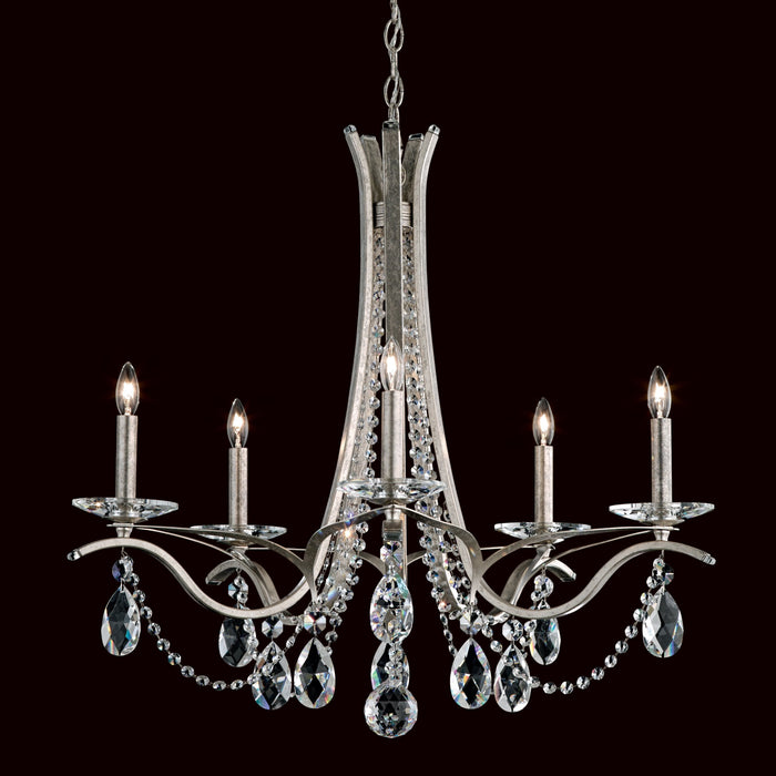 Schonbek Vesca 5 Light Crystal Chandelier