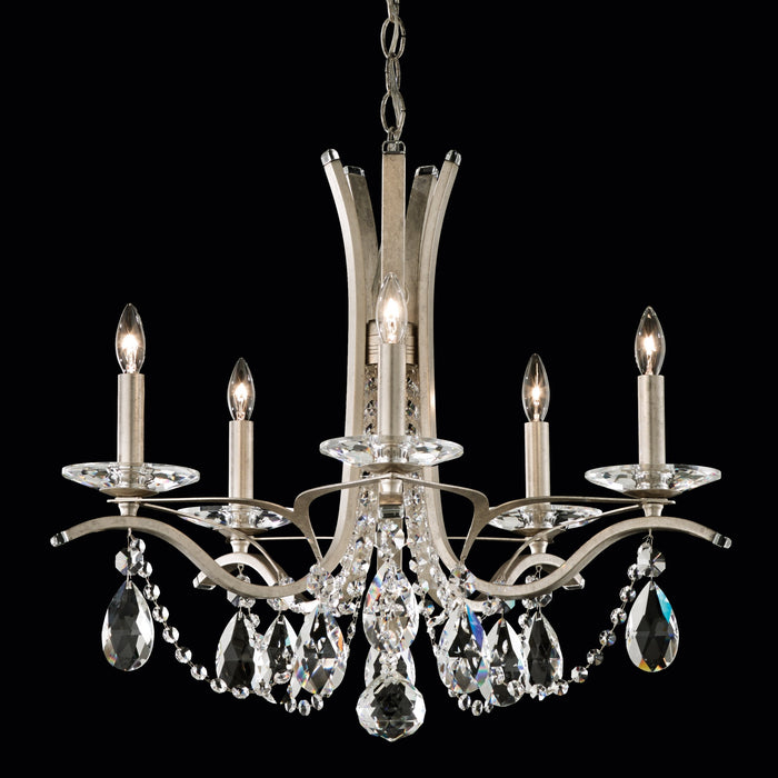 Schonbek Vesca This Delicate Graceful Chandelier Blossoms Model: VA8355N-51H