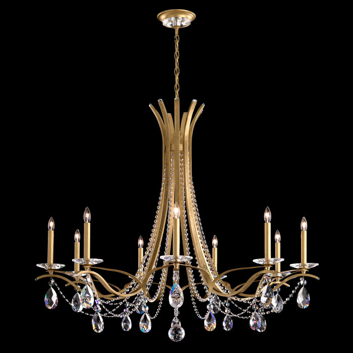 Schonbek Vesca 9 Light Crystal Chandelier