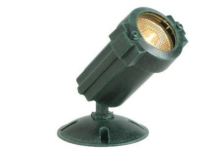 Snoc  Cast Aluminum Accent Light (closed And Gasketed) Model:2510 LH