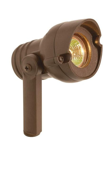 Snoc  Cast Aluminum Accent Light (closed And Gasketed) With Visor Model:0540 LH