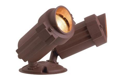 Snoc  Cast Aluminum Dual Head Accent Light (closed And Gasketed) With Visors Model:2516 LH