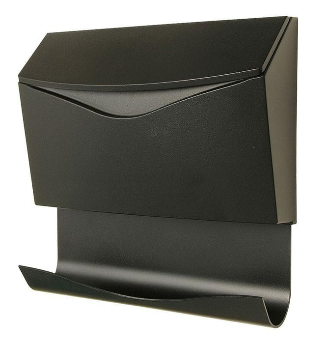 Snoc Horizontal Aluminum Mailbox Model: 1799