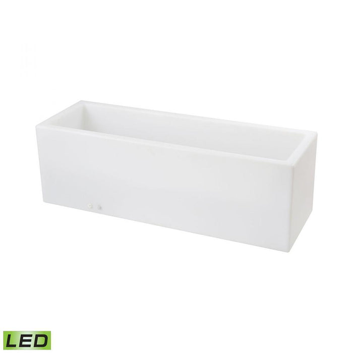 Sterling 1222-006 A Design Space Oddysey Jibe Outdoor Planter - Horizontal