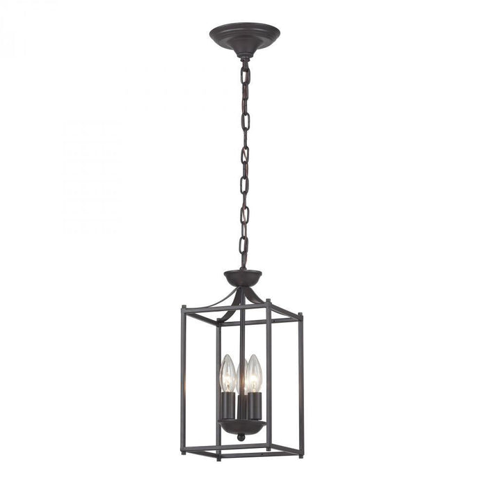 Sterling 140-002 Arthur Rustic Iron Lantern