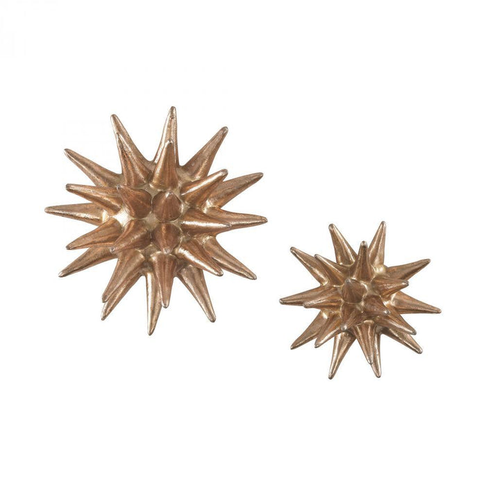 Sterling 3138-265/S2 Parsec Gold 4-6 Inch Composite Wall Decor In Copper