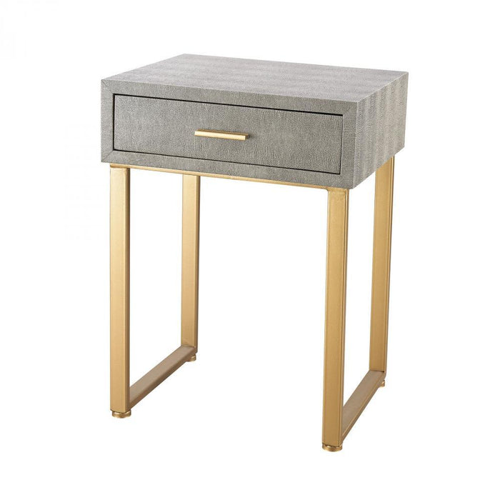 Sterling 3169-025S Beaufort Point Accent Side Table With Drawer