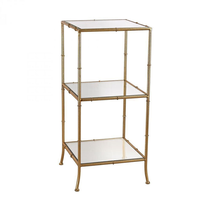 Sterling 3200-035 Malacca Bamboo Shelving Unit