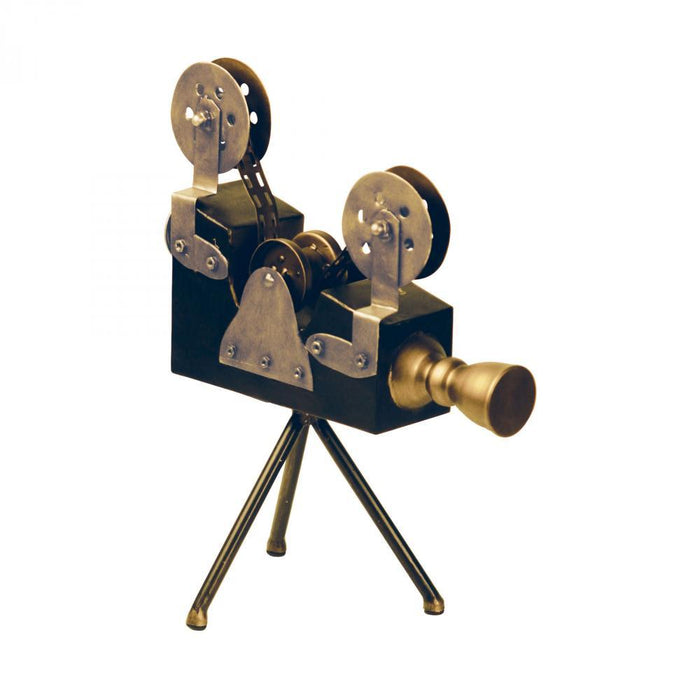 Sterling 51-8212 Olivier Camera Display In Black And Antiqued Brass